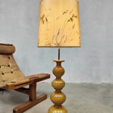 Vintage ceramic 'Bubble' floor lamp Kaiser Leuchten Kaiser Idell 'Nature'