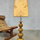 Vintage ceramic 'Bubble' floor lamp Kaiser Leuchten Kaiser Idell 'Nature'