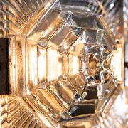 Chandelier Jaroslav Bejvl pour Kamenický Šenov