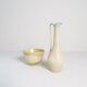 Collection of 2 ceramic vessels by Gunnar Nylund Rörstrand Sweden, 1950s