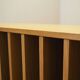 Commode à disques, design scandinave