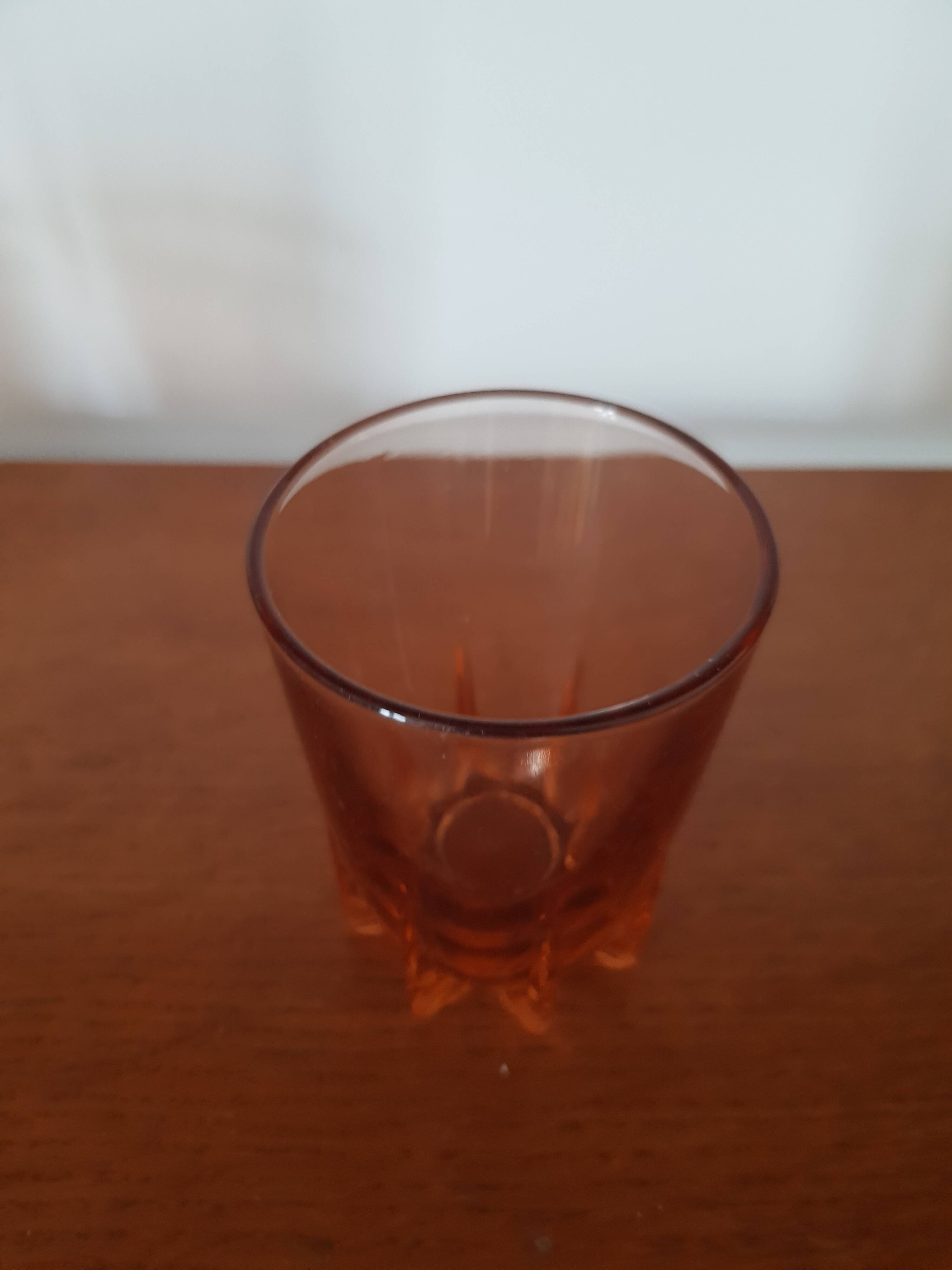 Set of 6 water glasses
