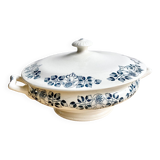 Longchamp iron earth tureen / vegetable bowl