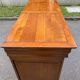 19th century Louis Philippe solid oak sideboard