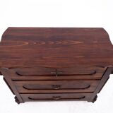 Antique chest of drawers from the turn of the 19th and 20th centuries, Nort