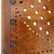Church Chairs with perforated plywood, 1920s