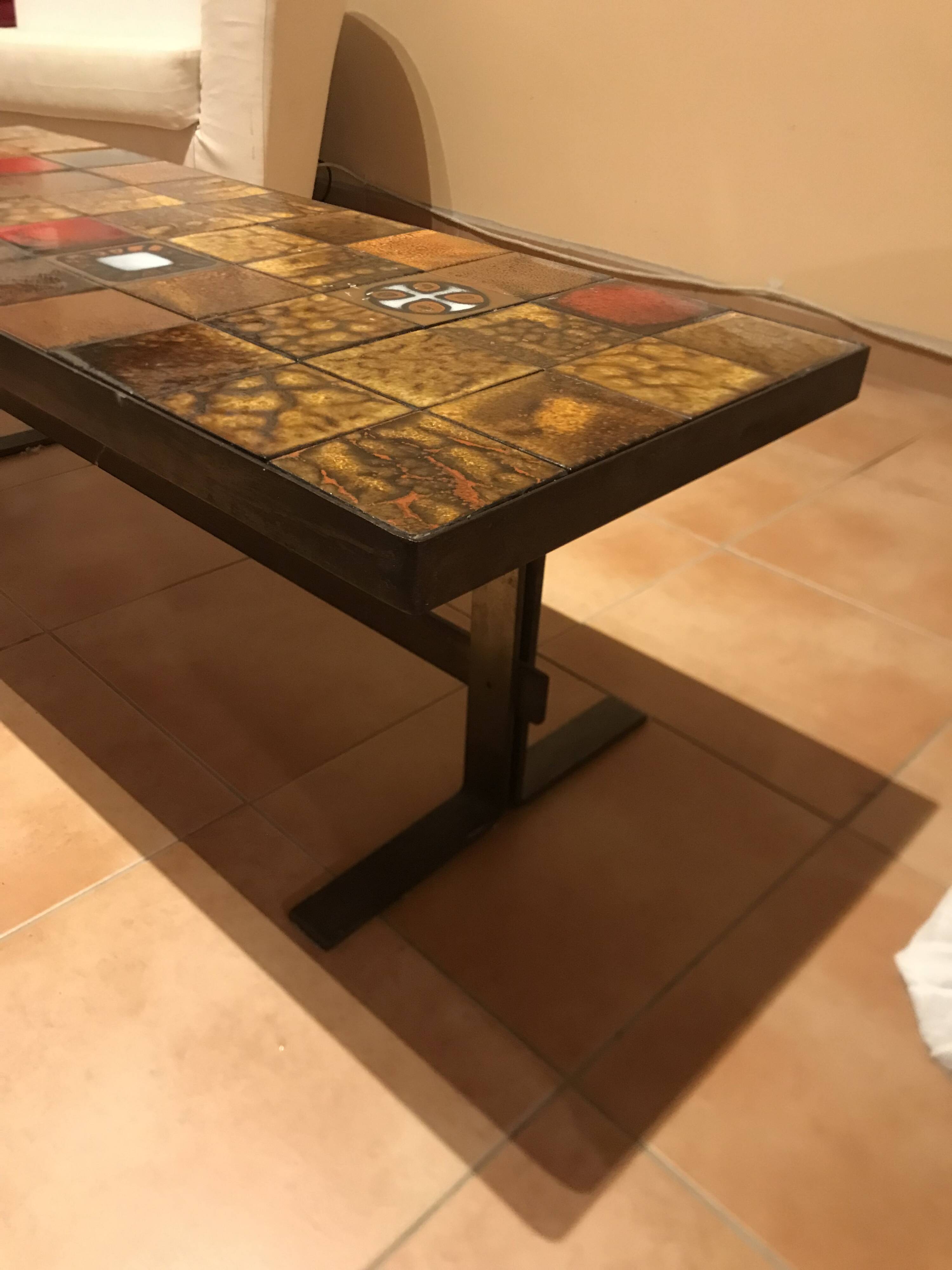Table Basse ceramique Roche Bobois