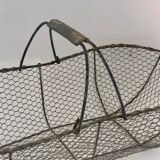 Garden mesh basket