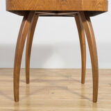 Vintage H-259 coffee table by Jindřich Halabala for Up Závody, Czechoslovakia, 1950s