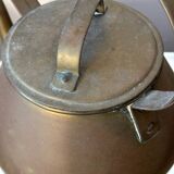 Copper kettle - 19th century folk arts