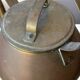 Copper kettle - 19th century folk arts