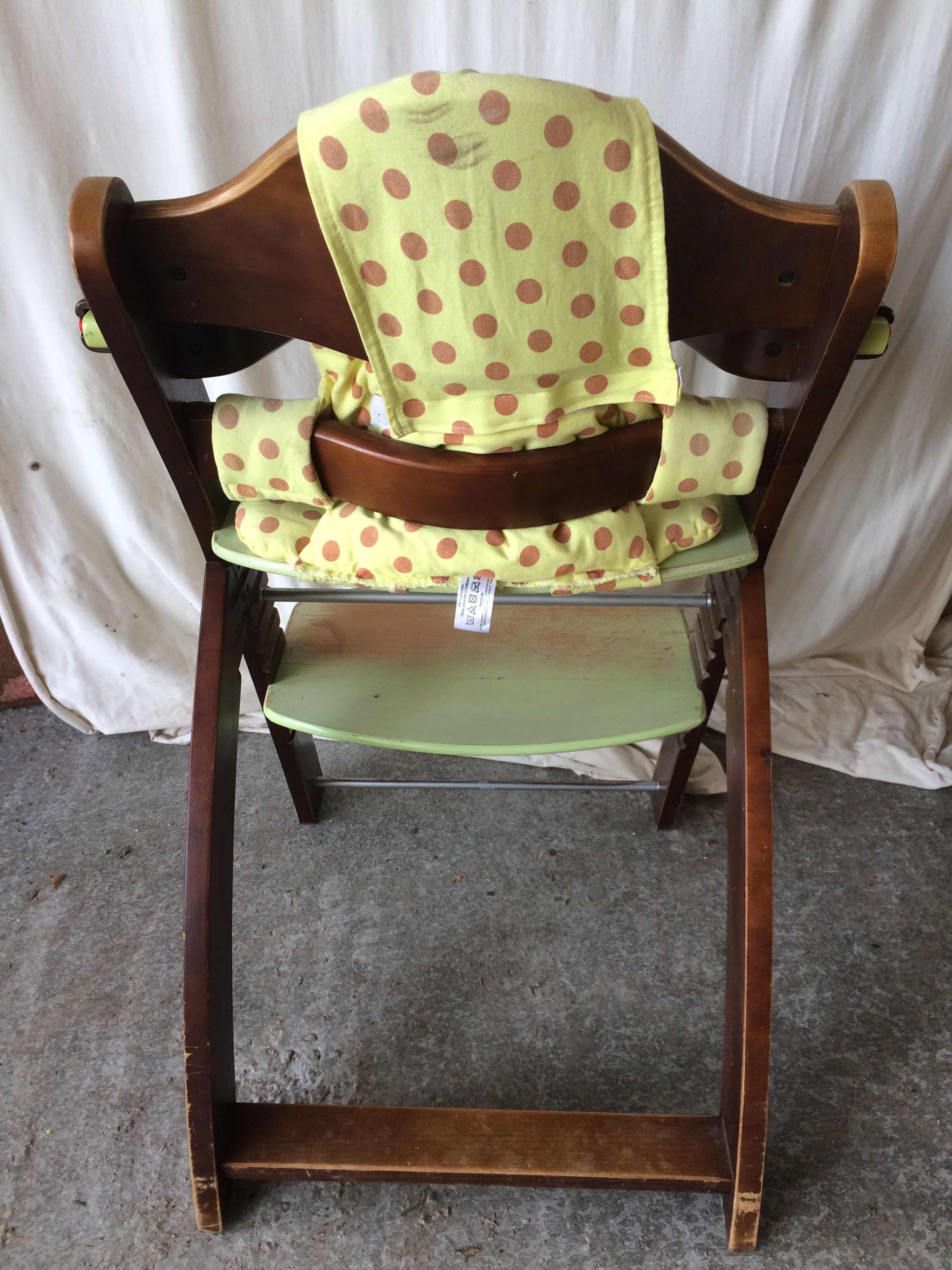 Ancienne Chaise Haute Babymoov Selency