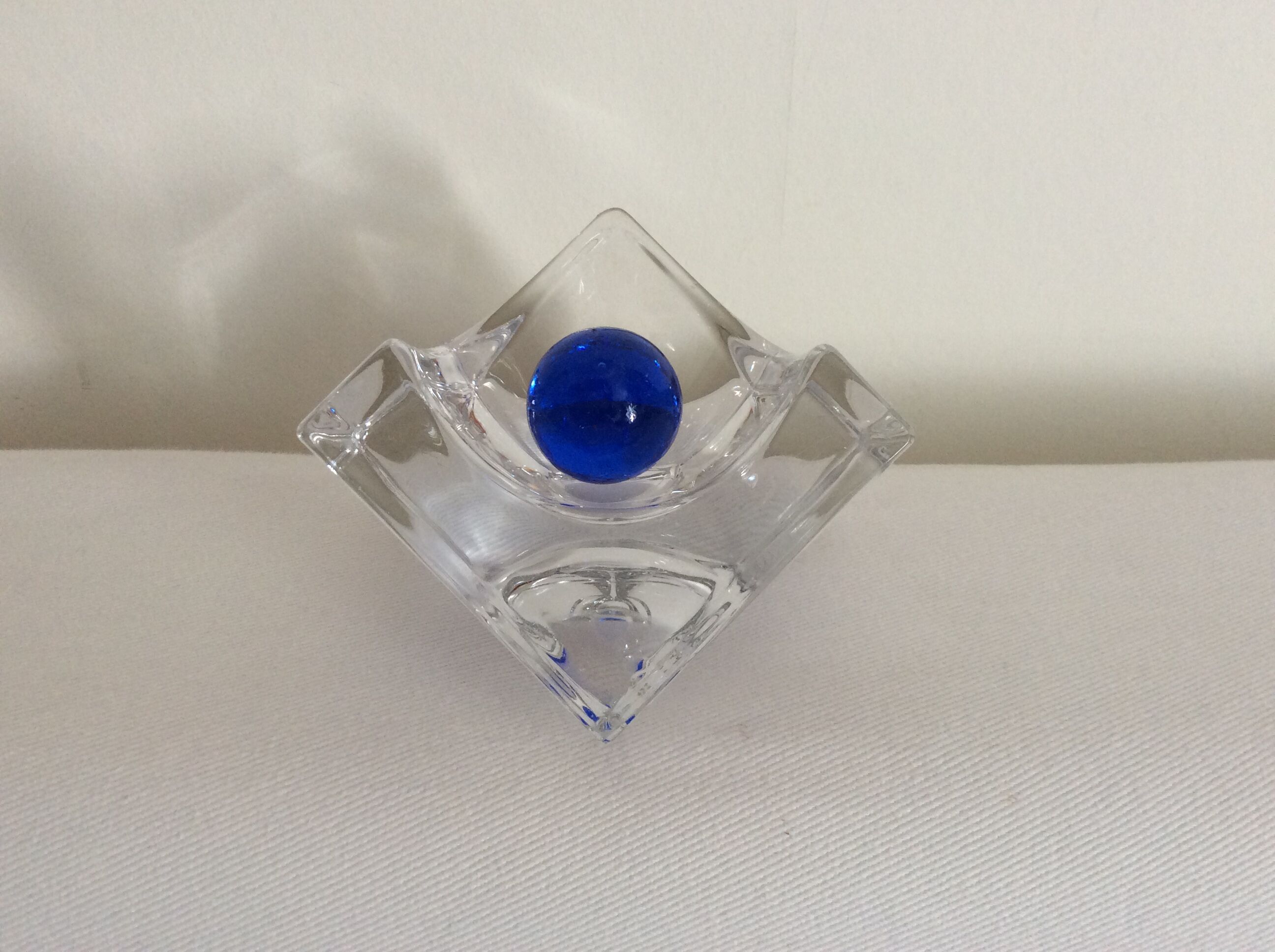 Cendrier cristal de Daum