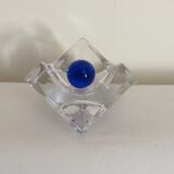 Daum crystal ashtray