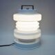 Mazzega Glass Lantern Lamp 60s