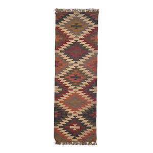 Tapis runner en jute