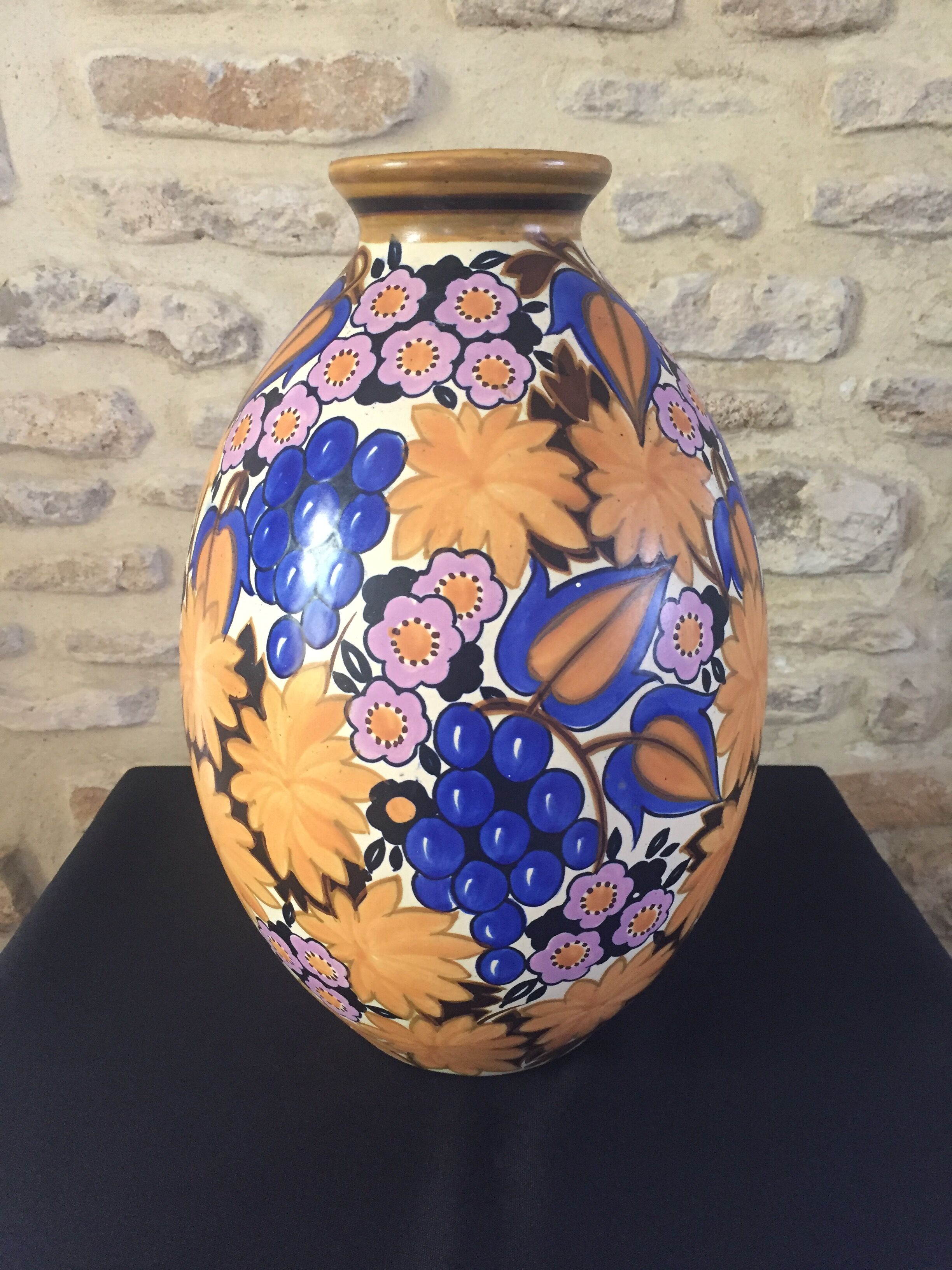 Vase vintage keramis