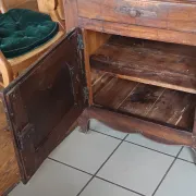 Sloped desk in solid walnut, 18th century (Louis XV style)