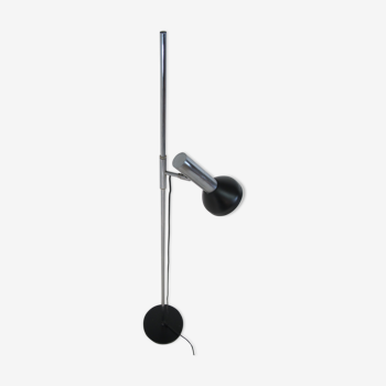 Mid-century chrome plated steel adjustable floor lamp from Gepo, 1960s