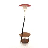 Scandinavian teak floor lamp, Sweden, 1950