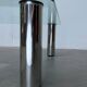 Table basse postmoderne Marcuso en verre par Marco Zanuso pour Zanotta, années 1960