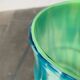 Vintage handmade glass vase