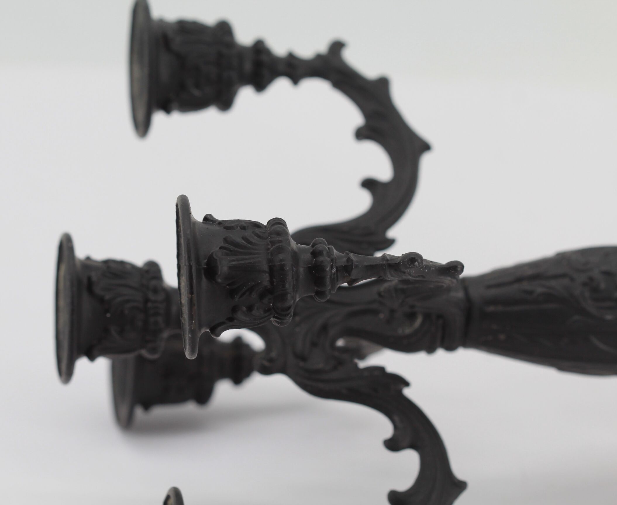 Chandelier noir