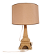Vintage advertising lamp Garnier – Eiffel Tower in ceramic – Paris