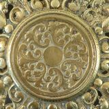 Bronze ewer tray or tray in Renaissance style