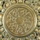 Bronze ewer tray or tray in Renaissance style