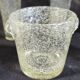 Set of bubble glassware from Biot – carafe, glasses, and ice bucket – 1960s