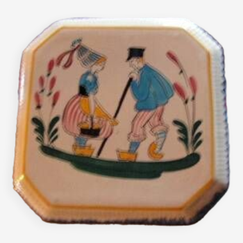 Lisieux ceramic trivet