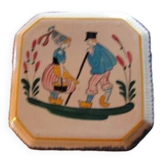 Lisieux ceramic trivet