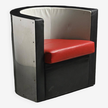 Pressa D62 armchair by El Lissitzky, design 1928