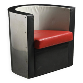 Fauteuil Pressa D62 par El Lissitzky, dessin 1928