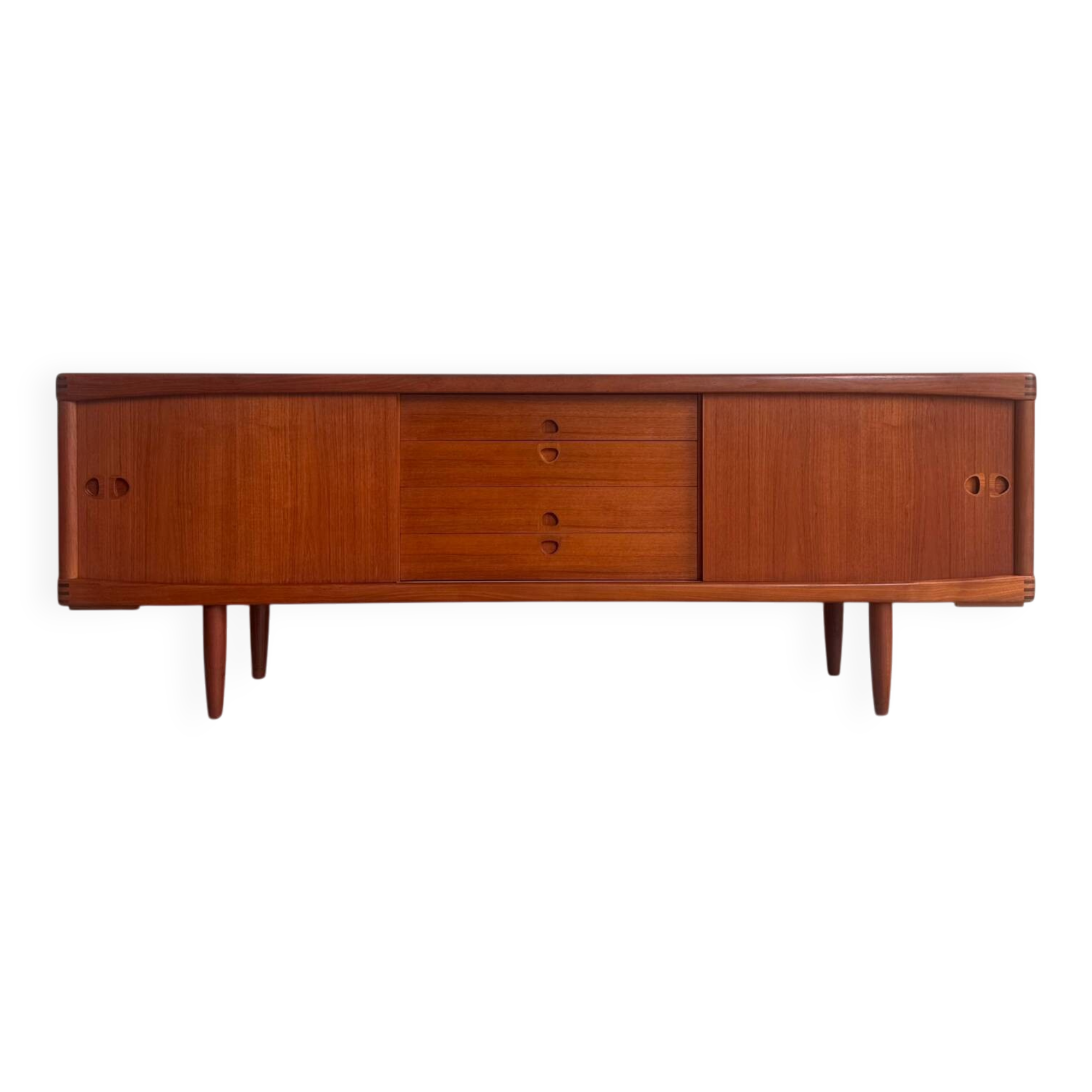 Danish mid century sideboard by HW Klein teak
