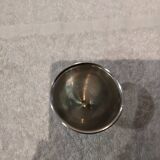 Louis XVI style silver egg cup (950) by Ernest Compere, Minerva design