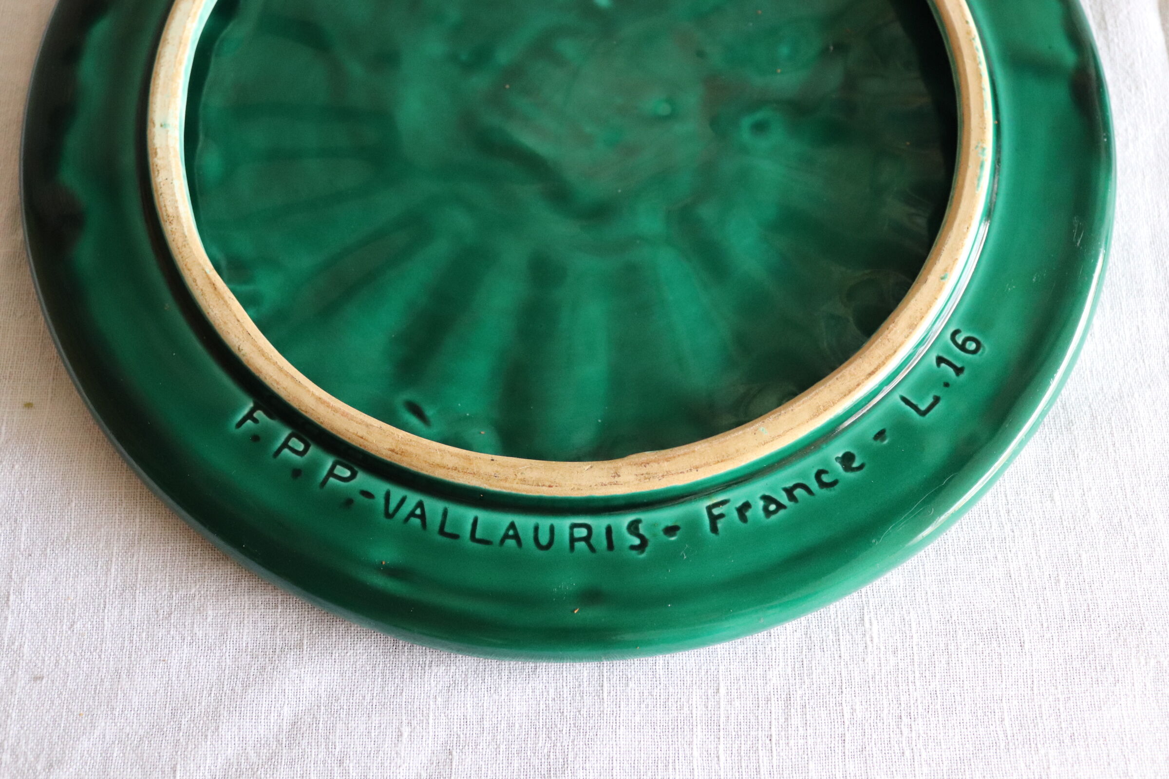 Green vallauris trivia 50s