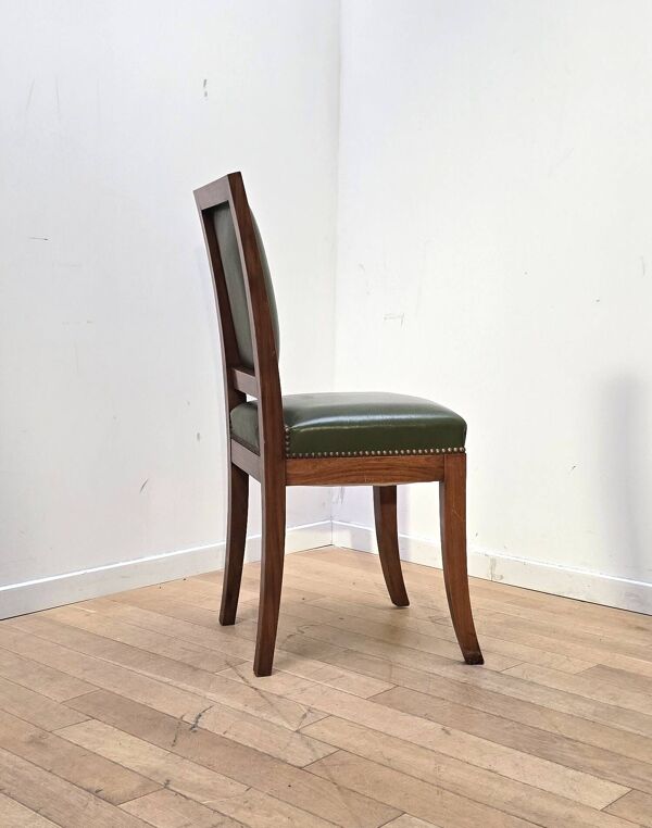 Paire de chaises vintages style Empire