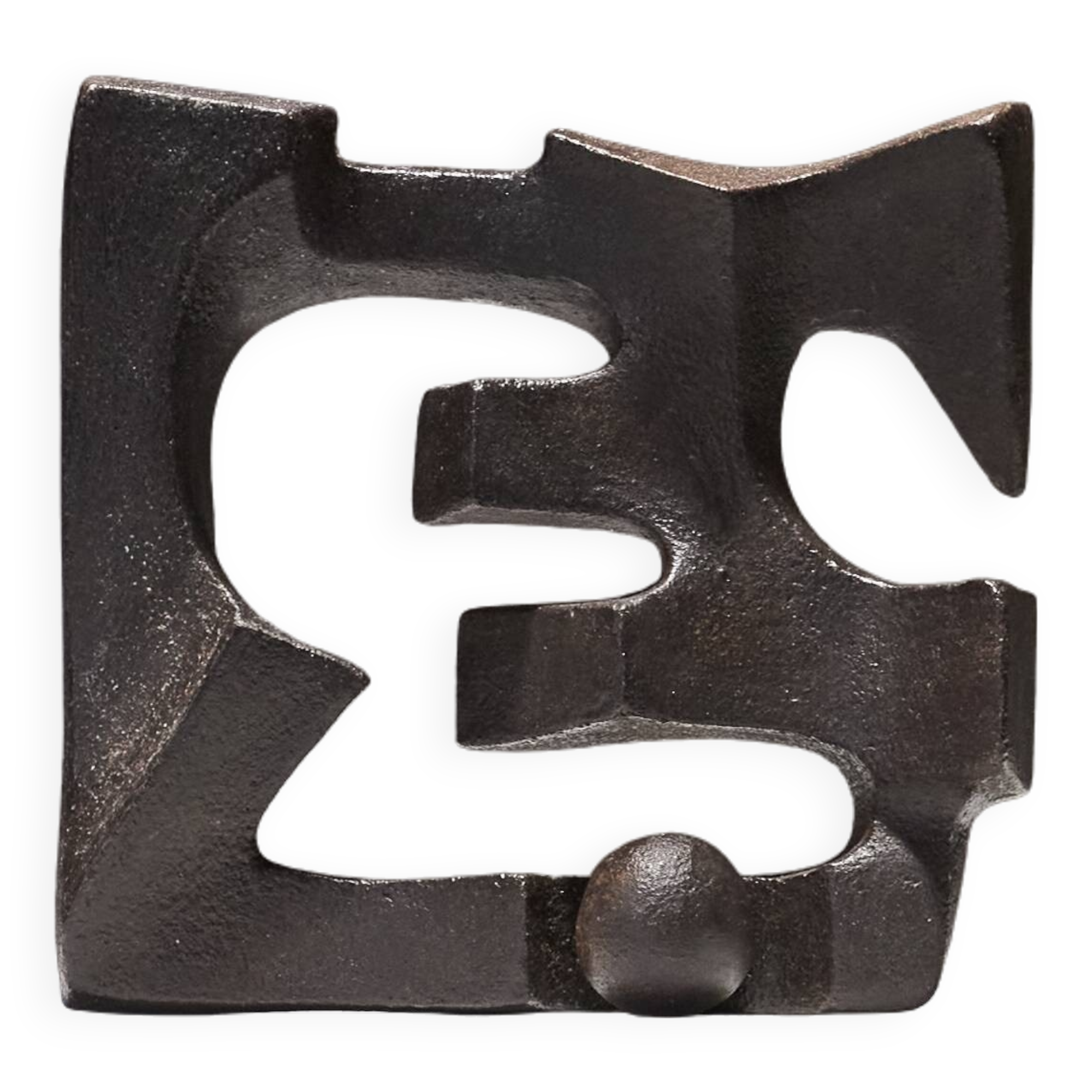 Gimmik 1 sandstone wall sculpture