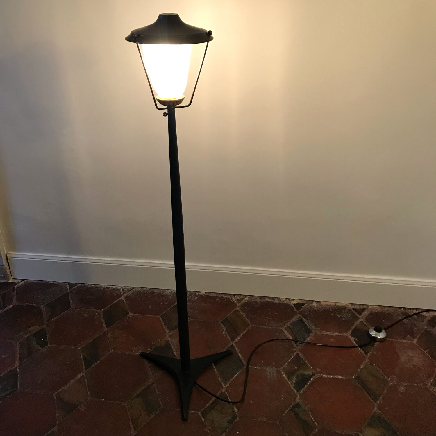Lampadaire vintage 1950-60