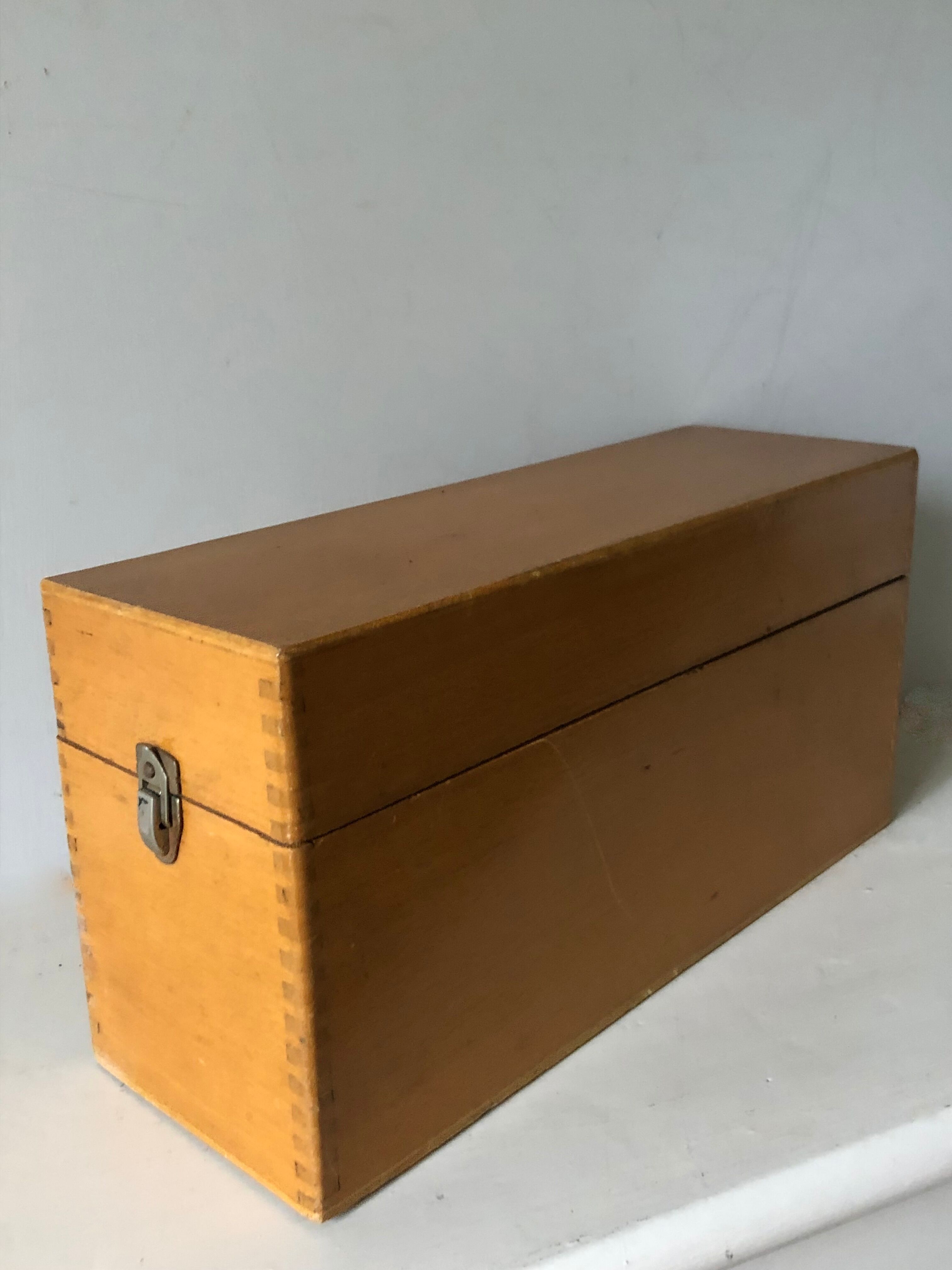 Old plug box, office accessory