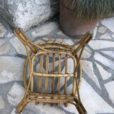 Fauteuil rotin enfant