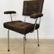 Brown Czech Tubular Chair from Belet, 1970s