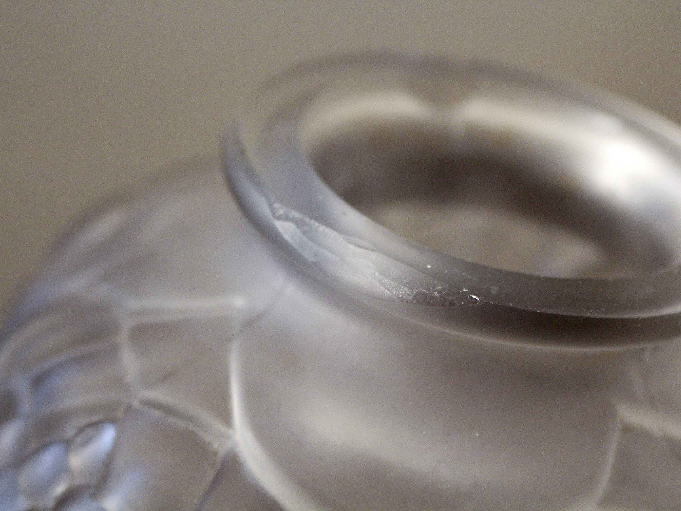 Art Deco Luminax Vase by Carrillo