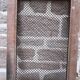 Telephone booth door