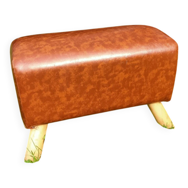 Tabouret cuir