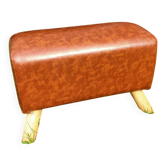 Tabouret cuir