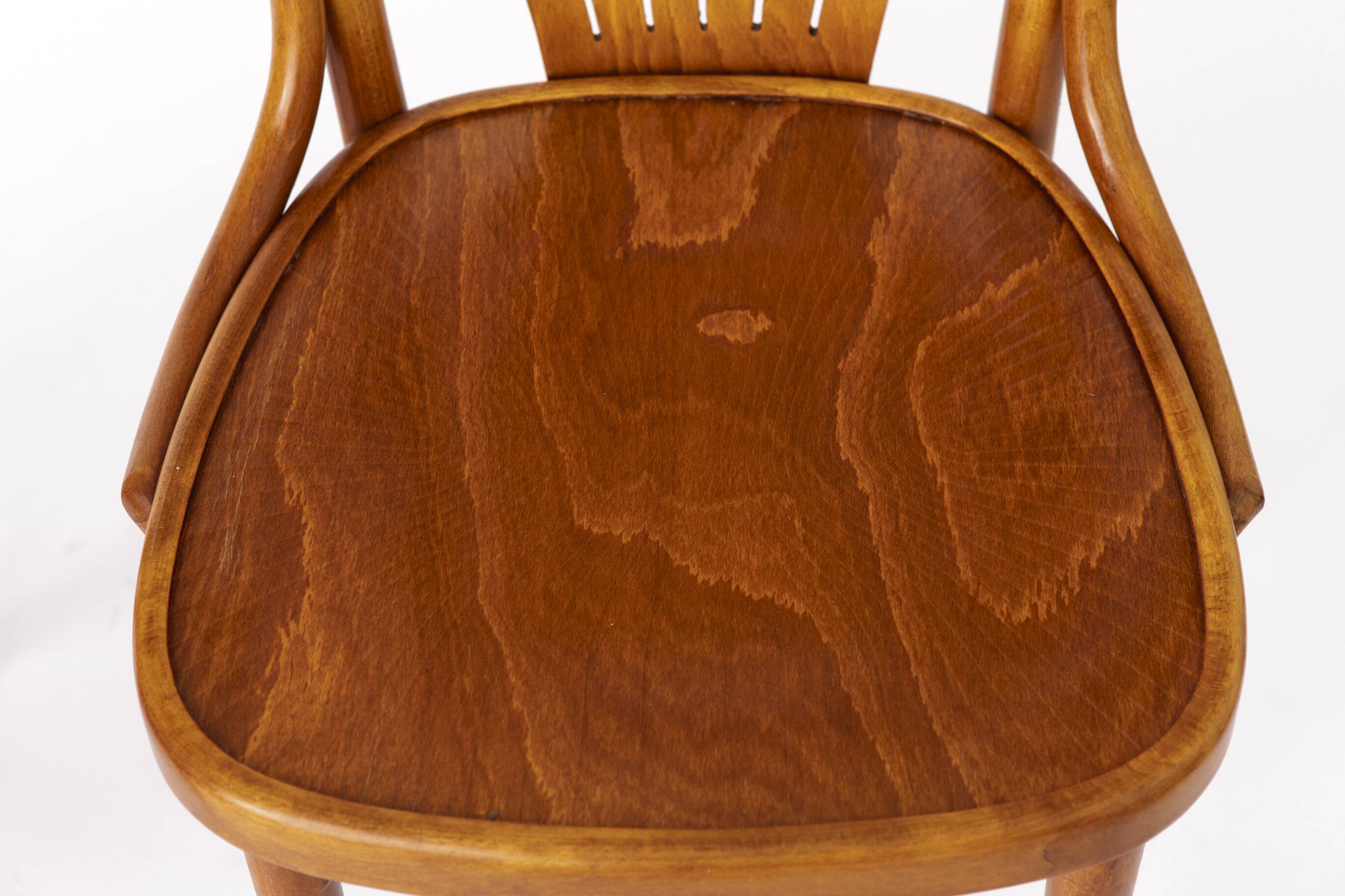 Vintage Chairs by Radomsko ZMG, Poland, Bentwood, Beech, 1970s