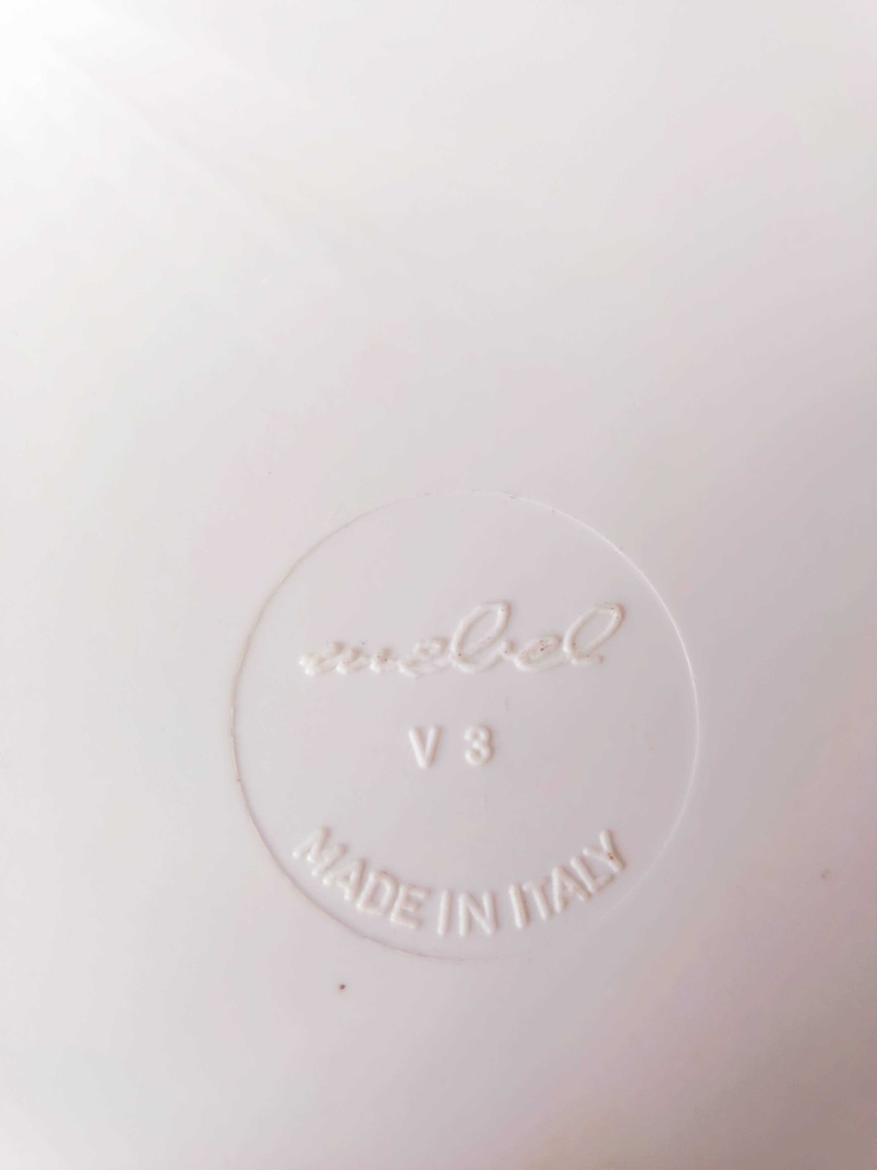 Vintage Italian melamine tray